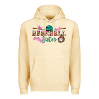 Pina Colada baseball sister Premium Hoodie - BundleAndBundleShop