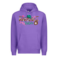 Purple baseball sister Premium Hoodie - BundleAndBundleShop