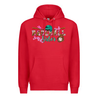 Red baseball sister Premium Hoodie - BundleAndBundleShop