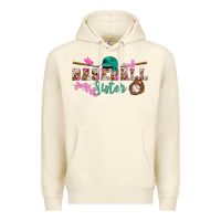 Sandshell baseball sister Premium Hoodie - BundleAndBundleShop