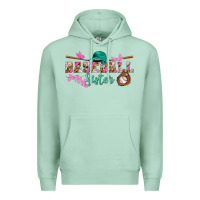 Seafoam baseball sister Premium Hoodie - BundleAndBundleShop