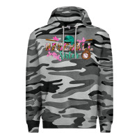 Slate Camo baseball sister Premium Hoodie - BundleAndBundleShop