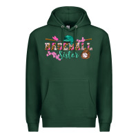 Sports Green baseball sister Premium Hoodie - BundleAndBundleShop