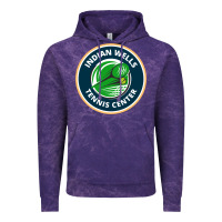 Cloud Purple indian wells tennis center Vintage Hoodie - lanVoArt