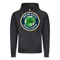 Vintage Black indian wells tennis center Vintage Hoodie - lanVoArt