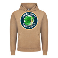 Indian Wells Tennis Center Vintage Hoodie | Teevron