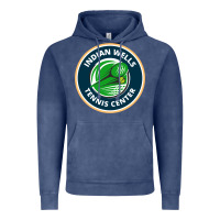 Vintage Denim indian wells tennis center Vintage Hoodie - lanVoArt