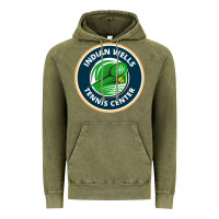 Vintage Olive indian wells tennis center Vintage Hoodie - lanVoArt