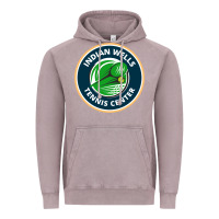 Vintage Zinc indian wells tennis center Vintage Hoodie - lanVoArt