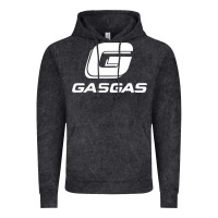 Vintage Black gasgas motorcycle Vintage Hoodie - lanVoArt