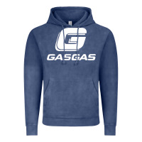 Vintage Denim gasgas motorcycle Vintage Hoodie - lanVoArt