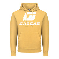Vintage Mustard gasgas motorcycle Vintage Hoodie - lanVoArt