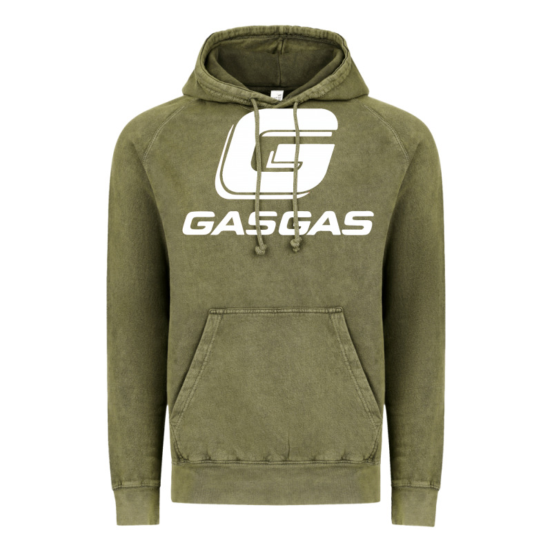 Gasgas Motorcycle Vintage Hoodie by lanVoArt | Teevron