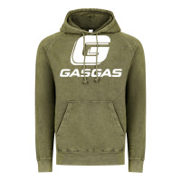 Vintage Olive gasgas motorcycle Vintage Hoodie - lanVoArt