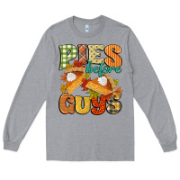 Heather Grey pies before guys Long Sleeve Tee - CowGirlArtShop
