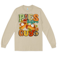 Mushroom pies before guys Long Sleeve Tee - CowGirlArtShop