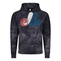 Cloud Black montreal expos Vintage Hoodie - lanVoArt