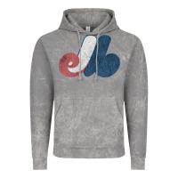 Cloud Rock montreal expos Vintage Hoodie - lanVoArt