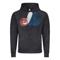 Vintage Black montreal expos Vintage Hoodie - lanVoArt
