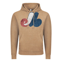 Vintage Coffee montreal expos Vintage Hoodie - lanVoArt