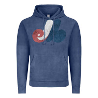 Vintage Denim montreal expos Vintage Hoodie - lanVoArt
