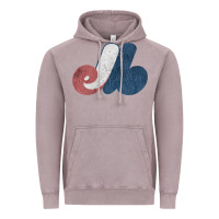 Vintage Zinc montreal expos Vintage Hoodie - lanVoArt