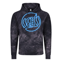 Cloud Black seb's   la la land Vintage Hoodie - lanVoArt