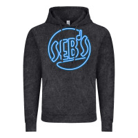Vintage Black seb's   la la land Vintage Hoodie - lanVoArt
