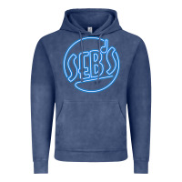 Vintage Denim seb's   la la land Vintage Hoodie - lanVoArt