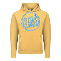 Vintage Mustard seb's   la la land Vintage Hoodie - lanVoArt