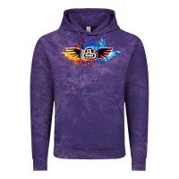 Cloud Purple se bikes bmx bicycle on fire sport blue red Vintage Hoodie - lanVoArt