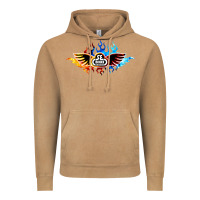 Vintage Camel se bikes bmx bicycle on fire sport blue red Vintage Hoodie - lanVoArt