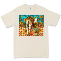 Bone Western Fall Heifer Premium Tee - LillyAllenDesigns