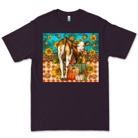 Plum Western Fall Heifer Premium Tee - LillyAllenDesigns