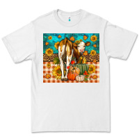White Western Fall Heifer Premium Tee - LillyAllenDesigns