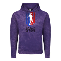 Girls Academy League Vintage Hoodie | Teevron