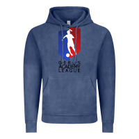 Vintage Denim girls academy league Vintage Hoodie - lanVoArt