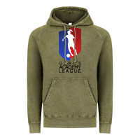 Vintage Olive girls academy league Vintage Hoodie - lanVoArt