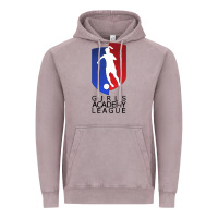 Vintage Zinc girls academy league Vintage Hoodie - lanVoArt
