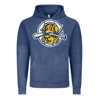 Vintage Denim the charleston riverdogs Vintage Hoodie - lanVoArt