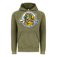Vintage Olive the charleston riverdogs Vintage Hoodie - lanVoArt