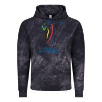 Cloud Black lpga Vintage Hoodie - lanVoArt
