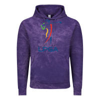 Cloud Purple lpga Vintage Hoodie - lanVoArt