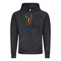 Vintage Black lpga Vintage Hoodie - lanVoArt