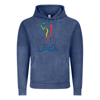 Vintage Denim lpga Vintage Hoodie - lanVoArt