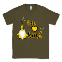 Army Green Bee Kind Classic Tee - Bettercallsaul