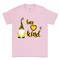 Bubblegum Pink Bee Kind Classic Tee - Bettercallsaul