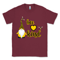 Burgundy Bee Kind Classic Tee - Bettercallsaul