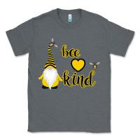 Charcoal Heather Bee Kind Classic Tee - Bettercallsaul