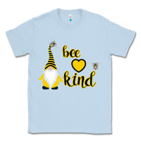 Dusty Blue Bee Kind Classic Tee - Bettercallsaul